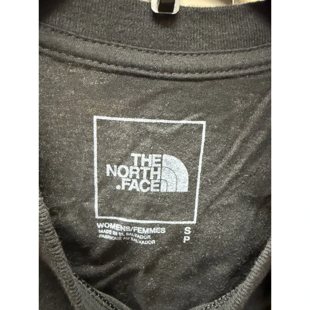 The North Face Women's S/S Box NSE Tee Black‎ Knit Tops SMALL - Picture 6 of 8